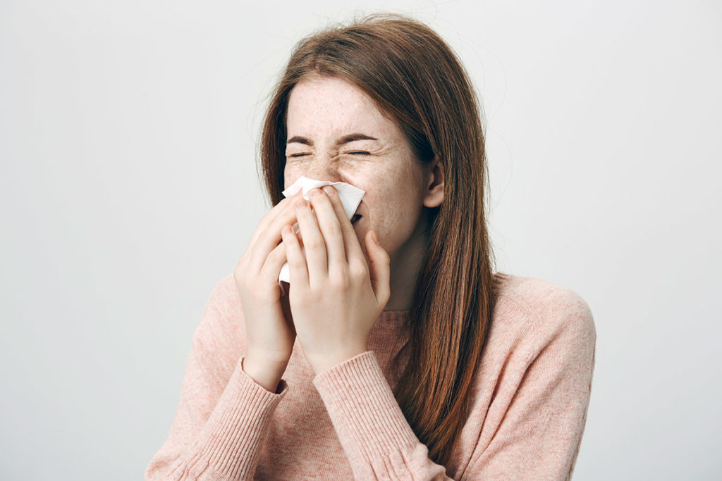 Diferentes tipos de alergia y su tratamiento
