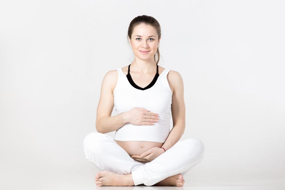 Embarazo feliz y saludable