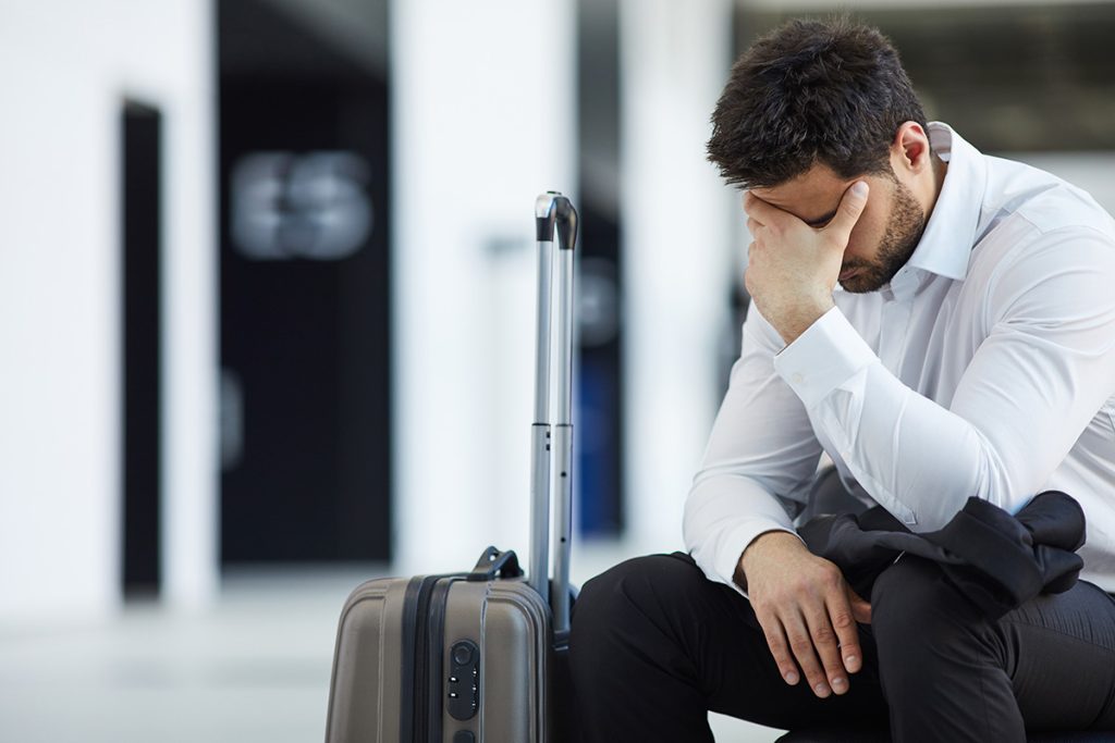 ¿Qué riesgos entrañan los viajes de trabajo para la salud?