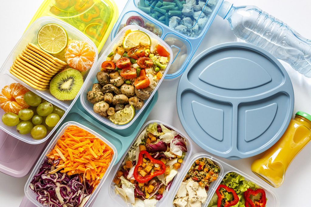 Comer en el trabajo: tupper equilibrados y saludables