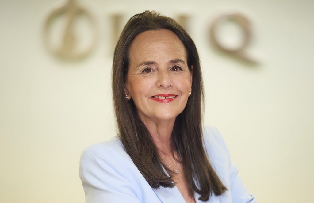 Magdalena Múgica, nueva presidenta de IMQ Seguros y Sociedad de Médicos