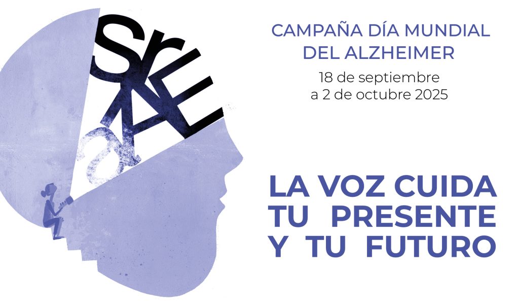 Día Mundial del Alzheimer – Tu voz puede marcar la diferencia