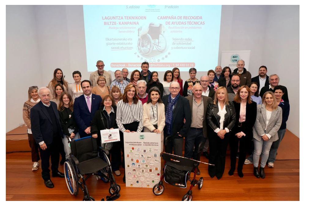 Nueva colaboración solidaria IMQ + BAT