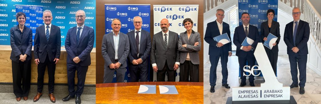 Tres alianzas que refuerzan la salud y la competitividad de la empresa vasca