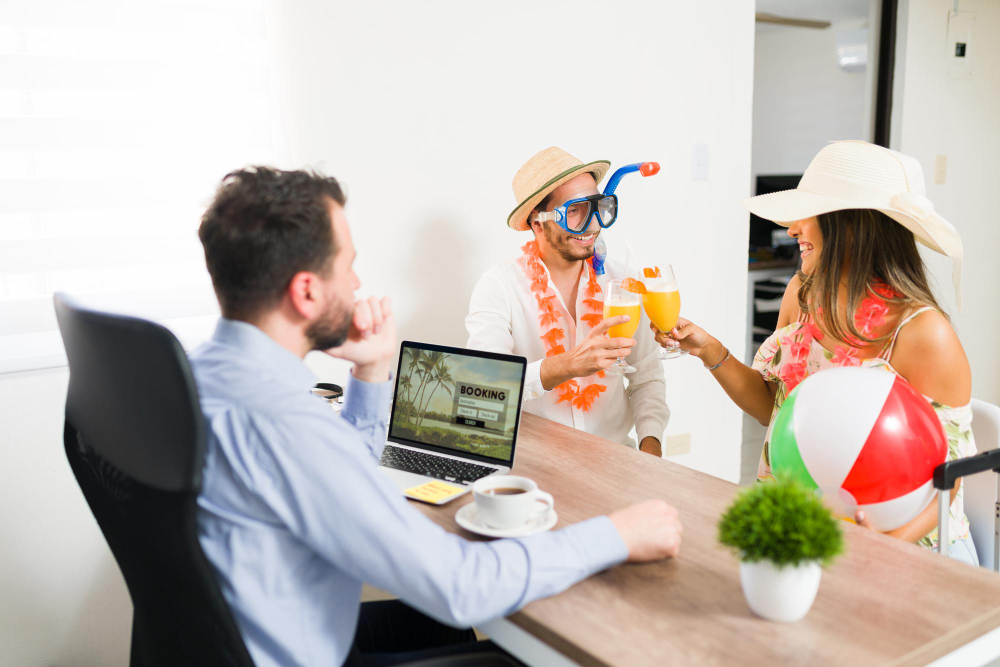 Liderazgo y organización.  Cómo preparar al equipo antes de irse de vacaciones
