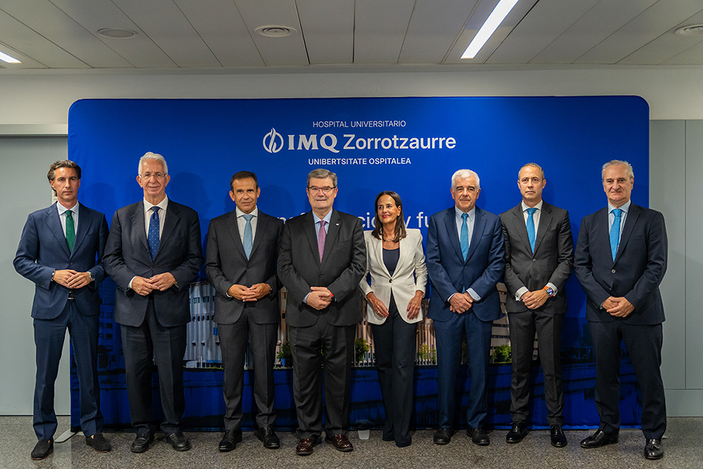 IMQ Zorrotzaurre abre nueva etapa asistencial, tecnológica y docente como hospital universitario