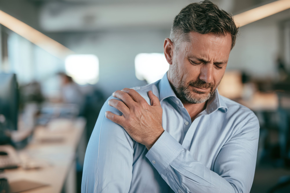 Lesiones de hombro: prevenir para proteger la salud en el entorno laboral
